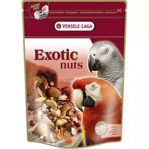 Exotic Nuts 750g