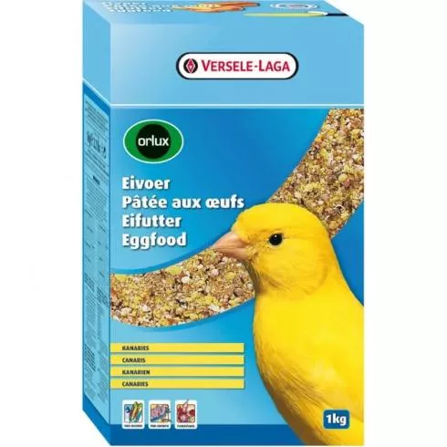 Orlux Eggfood Dry Canaries lágyeleség Sárga kanárinak 800g