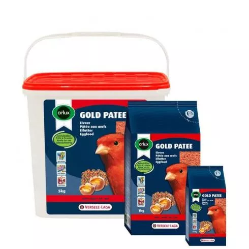 Orlux Gold Patee Canaries Red lágyeleség Piros kanárinak 1kg