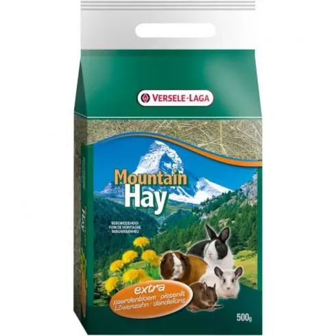 Versele-Laga Mountain Hay Pitypangos hegyi széna 500gr