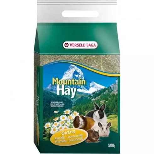 Versele-Laga Mountain Hay Kamillás hegyi széna 500gr