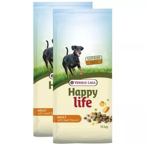 Happy Life Dog Adult Marha 2x15kg