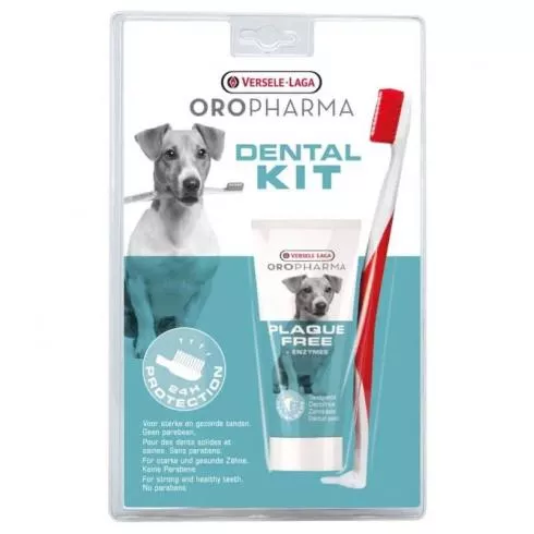 Oropharma Plaque Free Dental Kit 100g