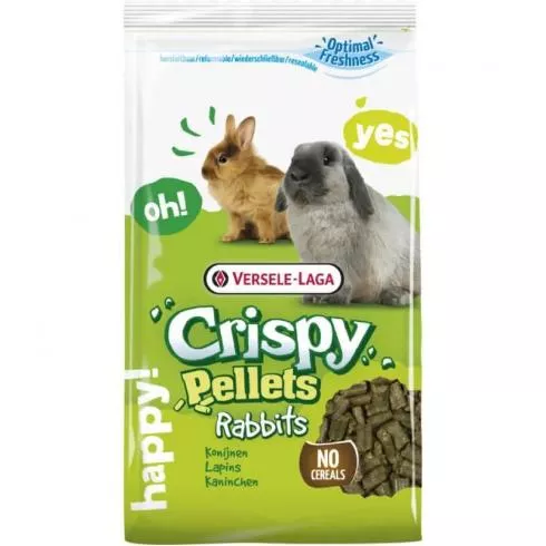 Crispy Pellets Rabbits pellet eleség Nyúlnak 2kg