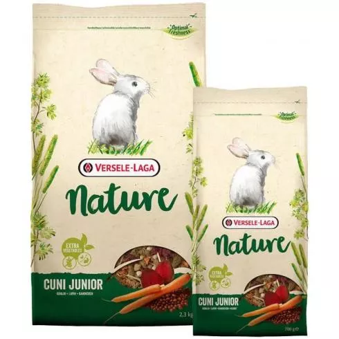 Nature Nyúl Junior eledel 2,3kg