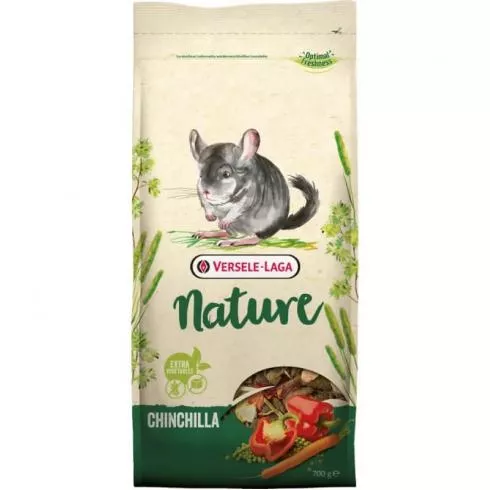 Nature Csincsilla eledel 700gr