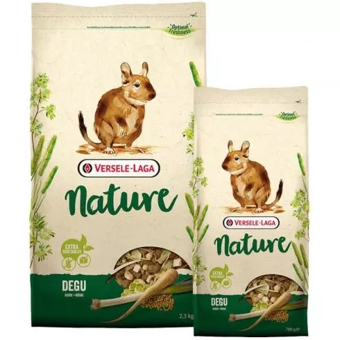 Nature Degu eledel 700gr