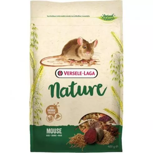 Nature Egér eledel 400gr