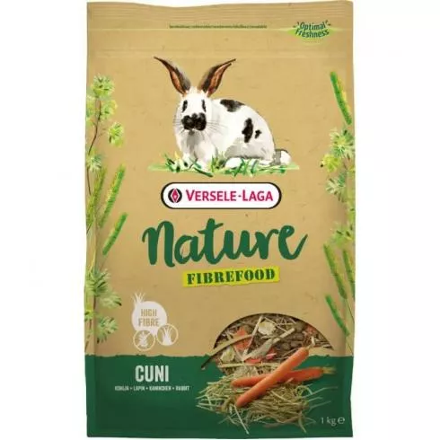 Nature Fibrefood nyúl eledel 1kg