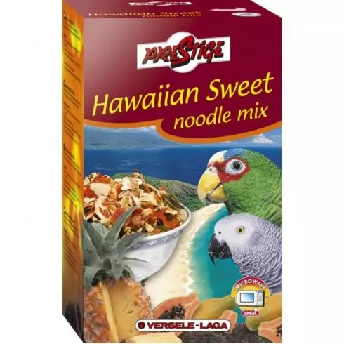 Prestige Hawaiian Sweet Noodlemix édes tésztakeverék Papagájnak 400g