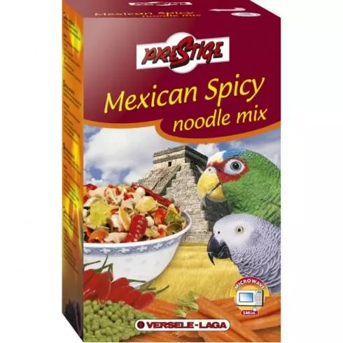 Prestige Mexican Spicy Noodlemix csípős tésztakeverék Papagájnak 400g