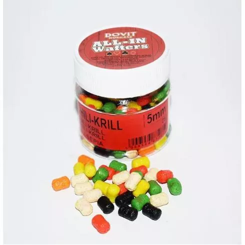 Dovit Slow Sinking Wafters 8Mm - Seafood 18g