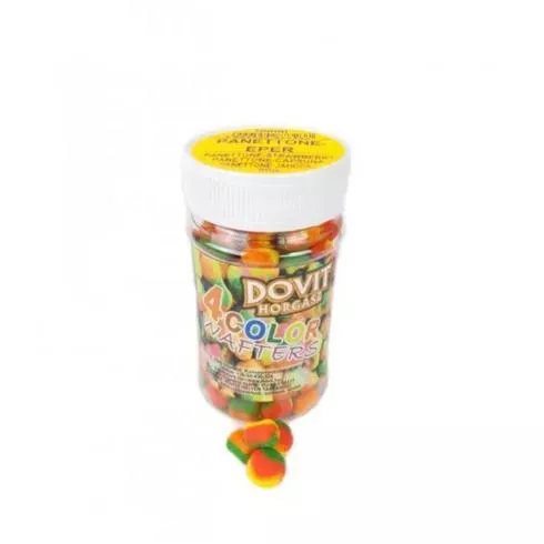 Dovit 4 Color wafters 10mm - Panettone-Eper 25g