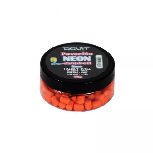 Dovit Favorite dumbell Neon 8mm - halibut-krill 18g