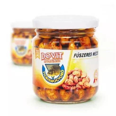 Dovit Üveges Leves Tigrismogyoró - Fűszeres Mézes 212ml