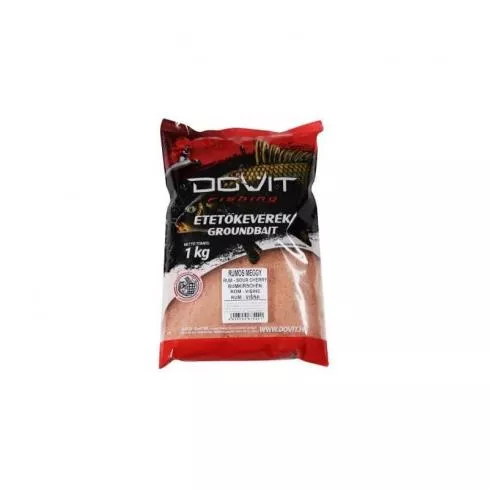 Dovit Etetőkeverék rumos-meggy 1kg