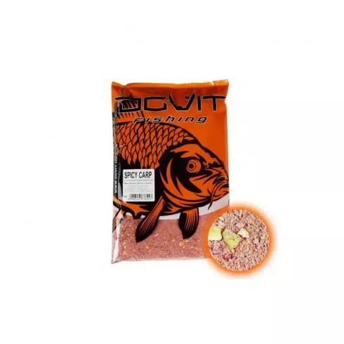 Dovit Carp etetőkeverék - Spicy Carp 1kg