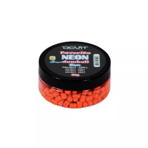 Dovit Favorite dumbell Neon 5mm - halibut-krill 15g