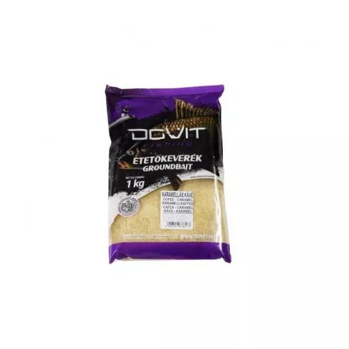 Dovit Etetőkeverék karamellás kávé 1kg