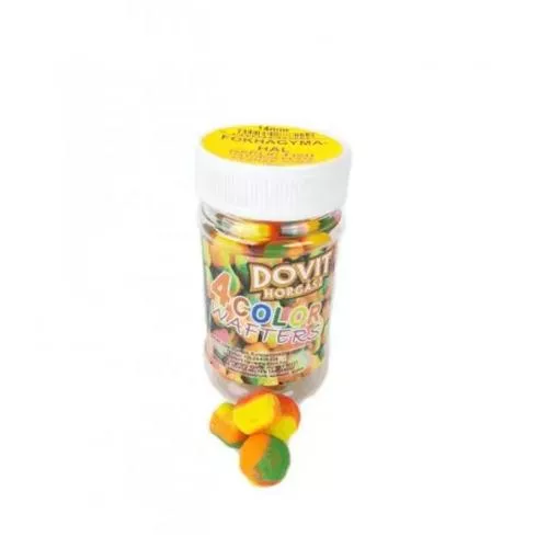 Dovit 4 COLOR wafters 14mm - Fokhagyma-Hal 50g