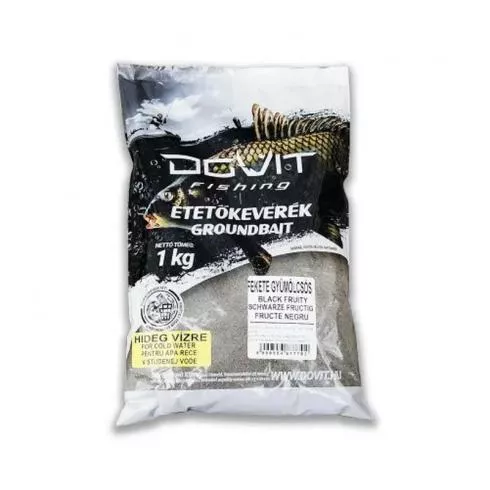 Dovit Etetőkeverék - fekete gyümölcsös 1kg