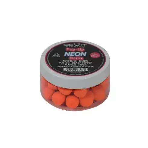 Dovit Pop-Up Neon Boilie 16-20mm - mangó-bors 110g