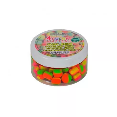 Dovit 4 COLOR wafters 16mm - vajsav-mangó 120g