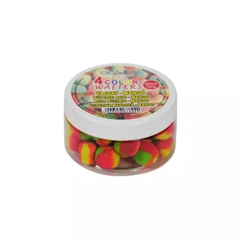 Dovit 4 COLOR wafters 20mm - vajsav-mangó 120g