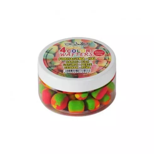 Dovit 4 COLOR wafters 20mm - fokhagyma-hal 120g