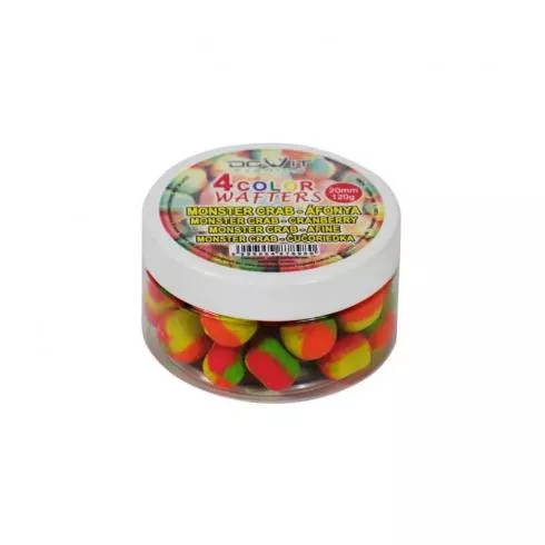 Dovit 4 COLOR wafters 20mm - monster crab-áfonya 120g