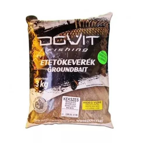 Dovit Etetőkeverék - Fekete Kekszes 3kg