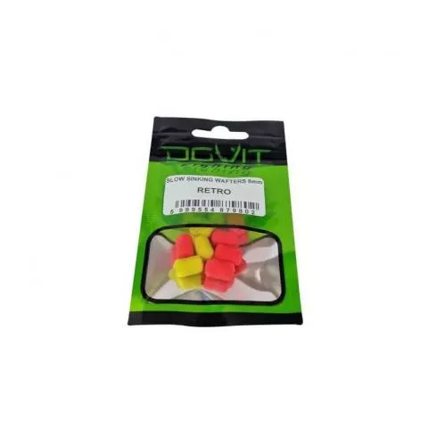 Dovit Tasakos Slow Sinking Wafters 8Mm - Retro 3g