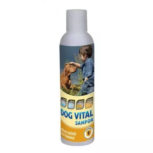 Dog Vital Sampon Rövid Szőrű Kutyának 200ml