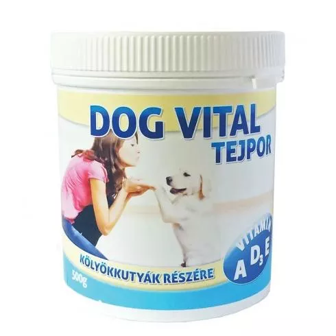 Dog Vital Tejpor Kölyök Kutyák részére 500g