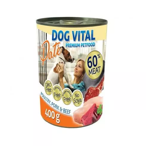 Dog Vital Paté Húsmix 400g