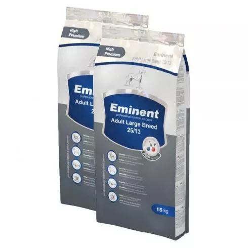 Eminent Adult Large Breed 2x15+2kg