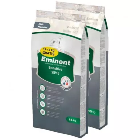 Eminent Sensitive 2x15+2kg