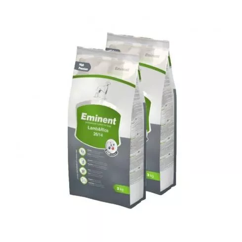 Eminent Lamb & Rice 2x3kg