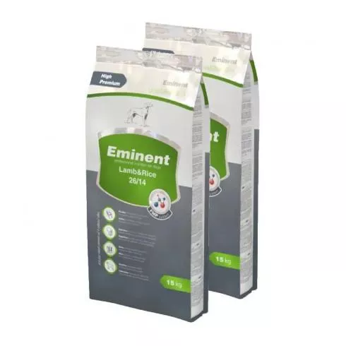 Eminent Lamb & Rice 2x15kg