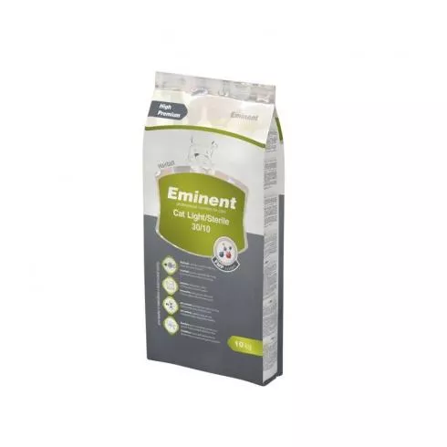 Eminent Cat Light/Sterile Chicken 10kg