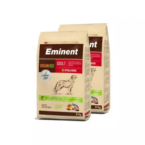 Eminent Grain Free Adult 2x2kg