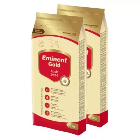 Eminent GOLD Adult 2x15kg