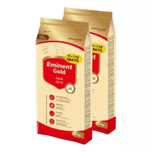 Eminent GOLD Adult 2x15+2kg