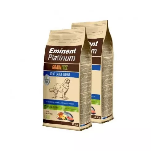 Eminent Grain Free Adult Large 2x12kg