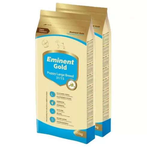 Eminent GOLD Puppy Large 2x15kg