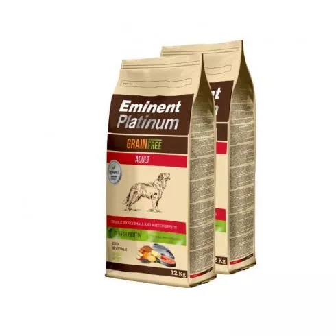 Eminent Grain Free Adult 2x12kg