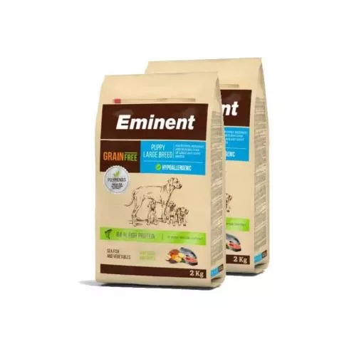 Eminent Grain Free Puppy Large 2x2kg