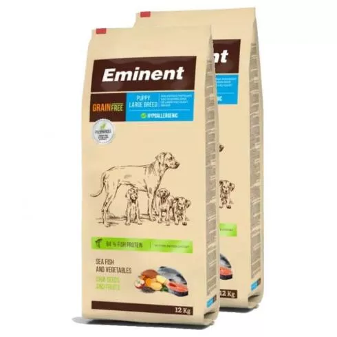 Eminent Grain Free Puppy Large 2x12kg