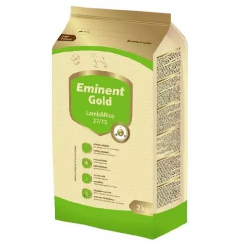 Eminent GOLD Adult Lamb and Rice 2kg