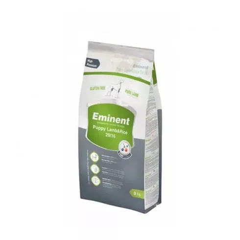 Eminent Puppy Lamb & Rice 3kg